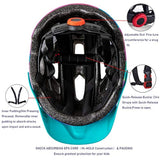 Cascos de ciclismo Casco de bicicleta para niños y niñas