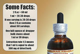 American el Ginseng alcohol-free Extracto de líquido ginseng