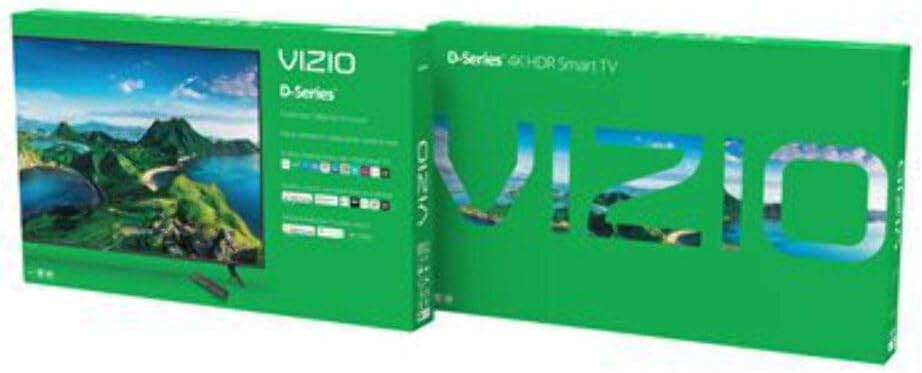 Televisor Inteligente VIZIO 24 Full HD 1080p con AirPlay D24f-G1