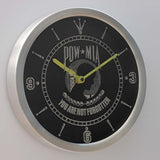 LED reloj de pared