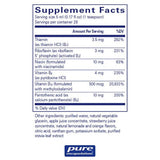 Pure Encapsulations  B-Complex el metabolismo Suplemento
