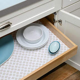 Vinilo con estampado y agarre para decorar cajón, estante,