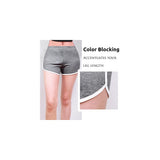 Shorts cortos de algodón para mujer 5 unidades talla XL