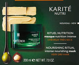 KARITE NUTRI Mascarilla nutritiva intensa, cabello dañado