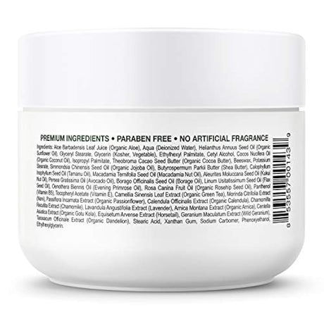 Crema hidratante para rostro y cuerpo milagro Aloe vera