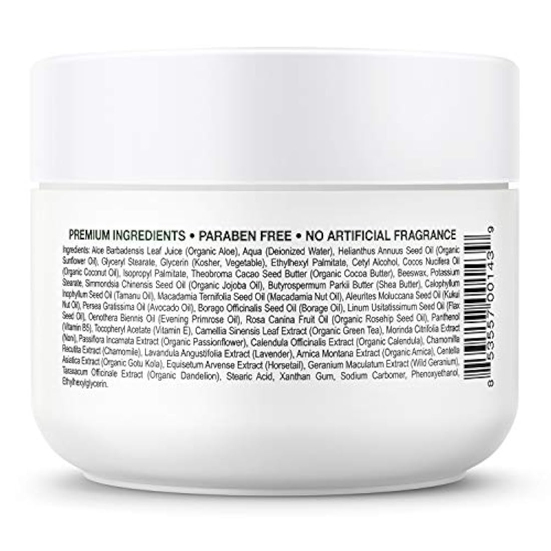 Crema hidratante Milagro Aloe Vera hidratante facial