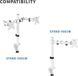 Soporte de monitor ajustable VIVO para pantalla hasta 27” PT-SD-AM01AW