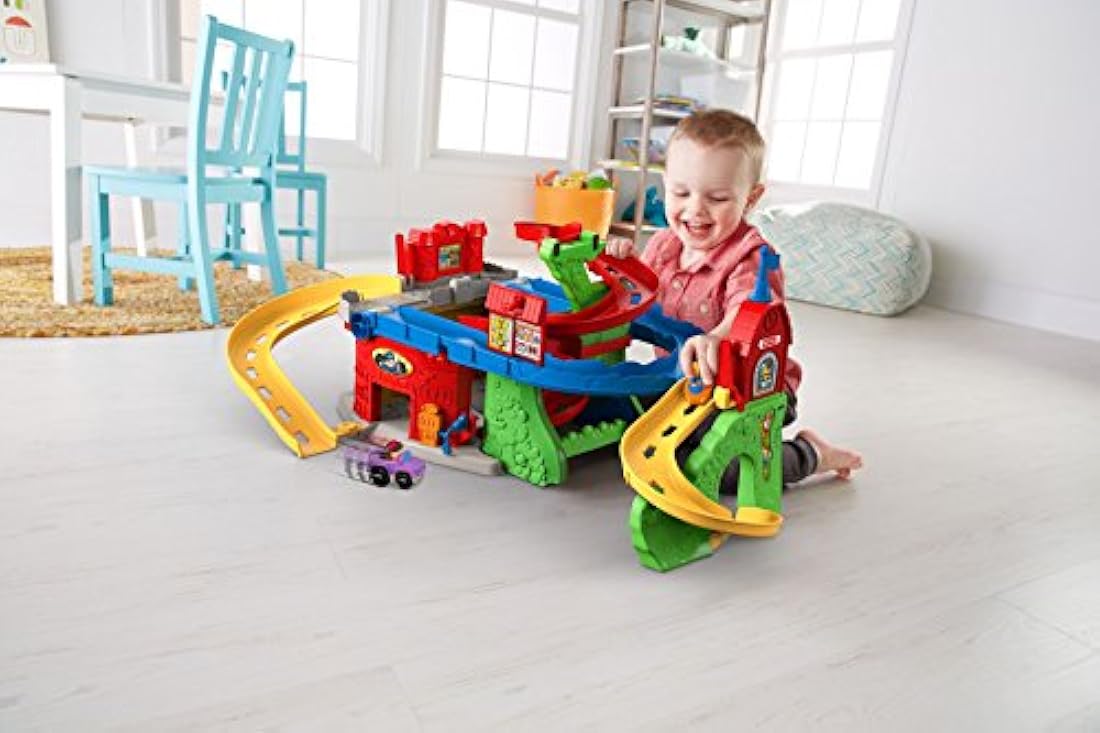 Ruta elevada para jugar Little People de Fisher-Price