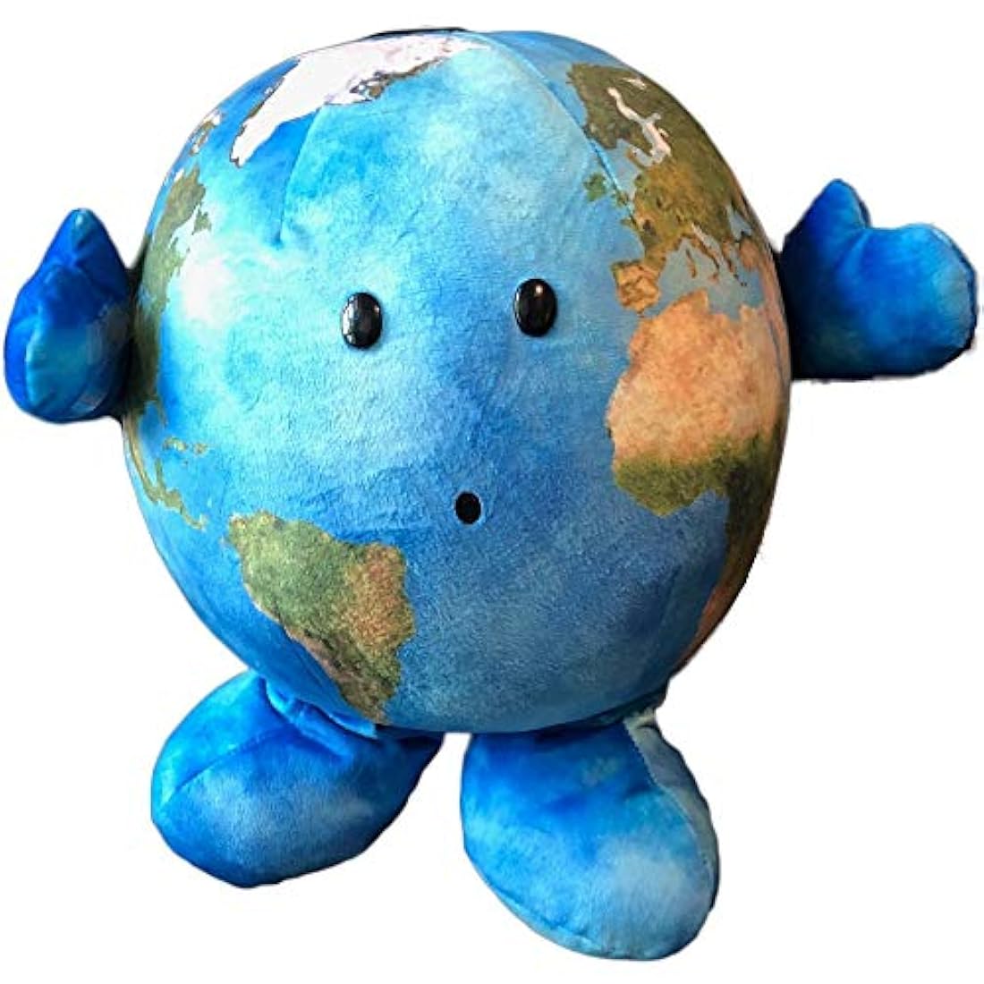juguete de peluche del planeta tierra (9.0 in de diámetro)