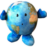 juguete de peluche del planeta tierra (9.0 in de diámetro)