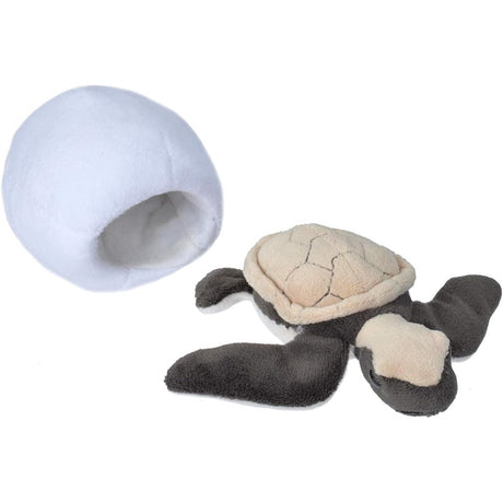 Peluche de tortuga carey de peluche de 6 pulgadas