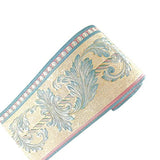 papel pintado  4.2 x 196.8 pulgadas  color azul