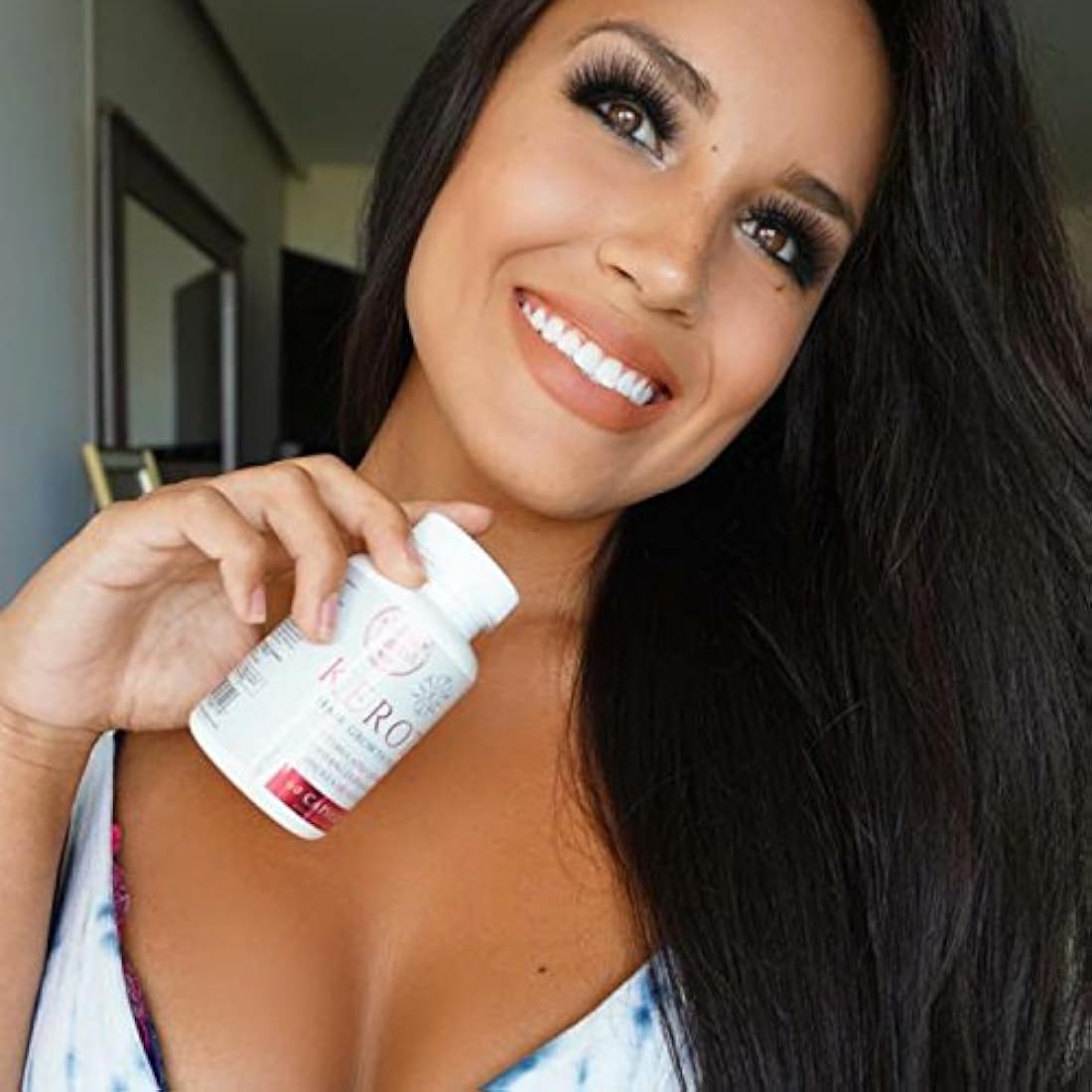 kerotin el crecimiento del cabello más Vitaminas