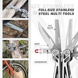 Mossy Roble Multiherramienta, 21 en 1 cuchillo de bolsillo