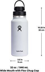 Botella de acero inoxidable con tapa de chorro, aislante.