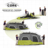 tienda instantánea para 9 personas, 14.0 x 9.0 ft