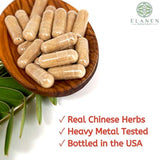 Capsulas de suplementos vegetales