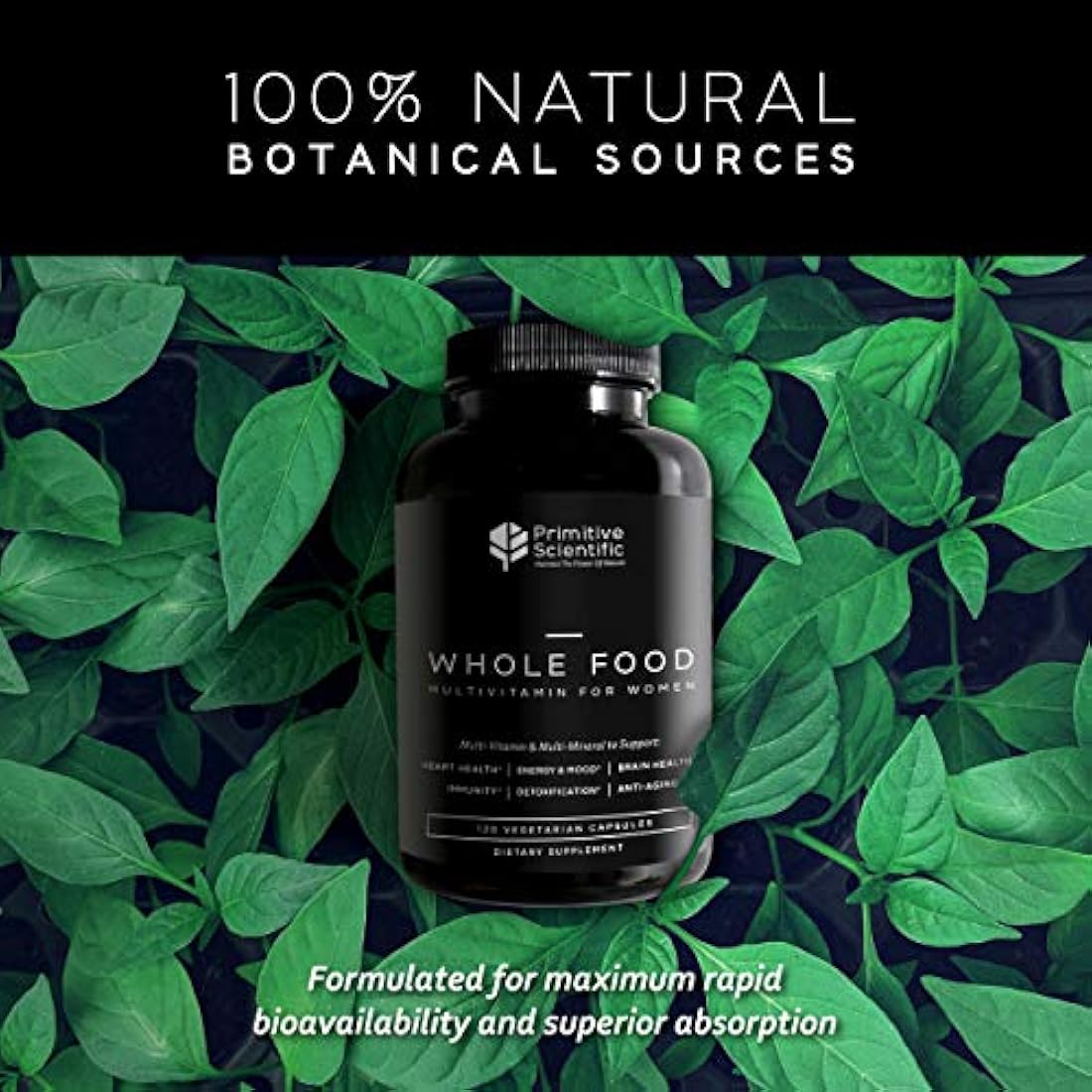 Cápsulas multivitamínicas para mujer