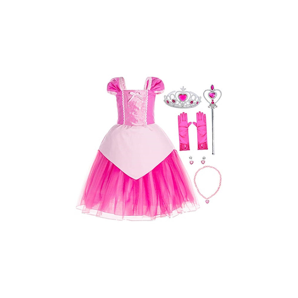 Disfraz de princesa para niñas pequeñas  talla 2 - 3 T
