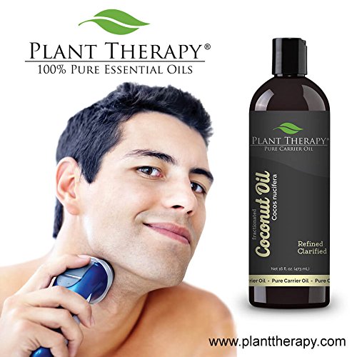 Aceite de Coco Fraccionado para Piel Cabello Cuerpo 100%
