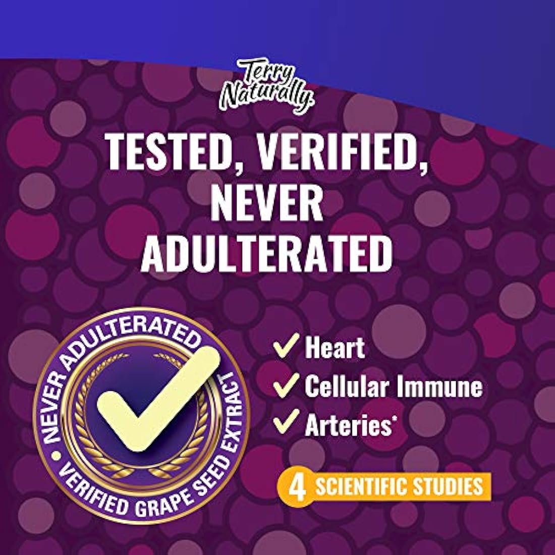 Terry Naturally Sumplemento sistema cardiovascul 60 Cápsulas