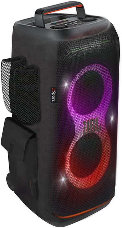 Altavoz portátil JBL PARTYBOX Club 120 con gSport Cargo Sleeve