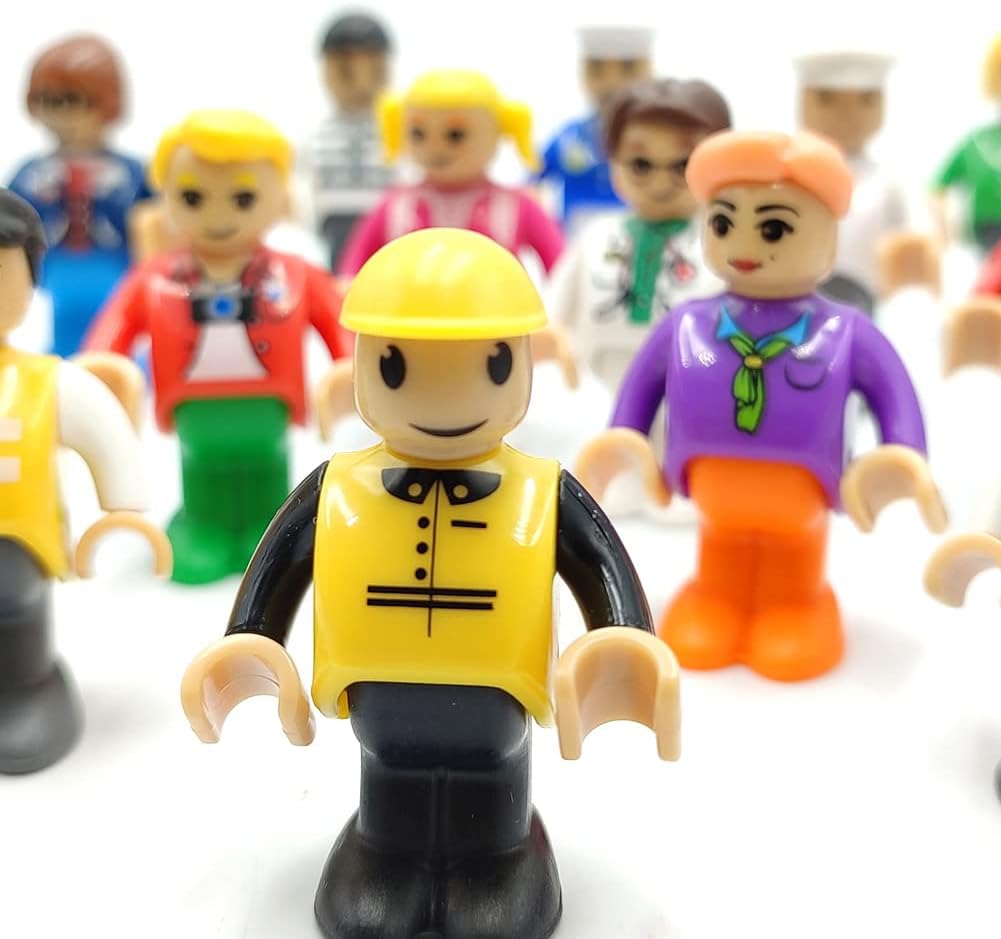 Figuras de Acción para Niños - Juguetes de Profesiones 14 Pcs