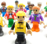 Figuras de Acción para Niños - Juguetes de Profesiones 14 Pcs