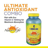 La vida de la naturaleza bioflavonoids tabletas, limón, 1000 mg, 100 Count