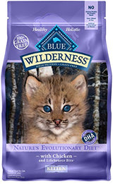 Comida para gatos 5 lb Sin Grano Pollo Seco