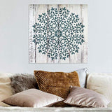 Vinilos Decorativos de mandala de árbol de la vida