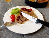 Juego de 4 cuchillos de cerámica para carne