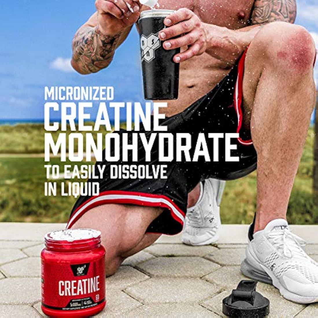 ADN GLUTAMINE BSN, 60 porciones