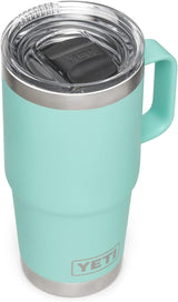Taza de viaje Seafoam 20 oz, acero, aislada, tapa Stronghold