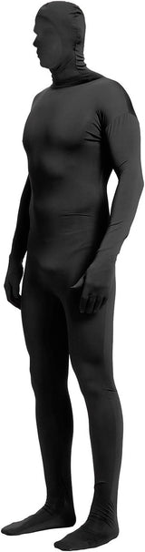 Disfraz Unisex Spandex Stretch Disappearing Man Body Suit