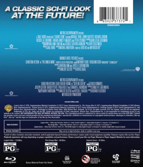 Ciencia ficción: Función triple (BD) [Blu-ray]