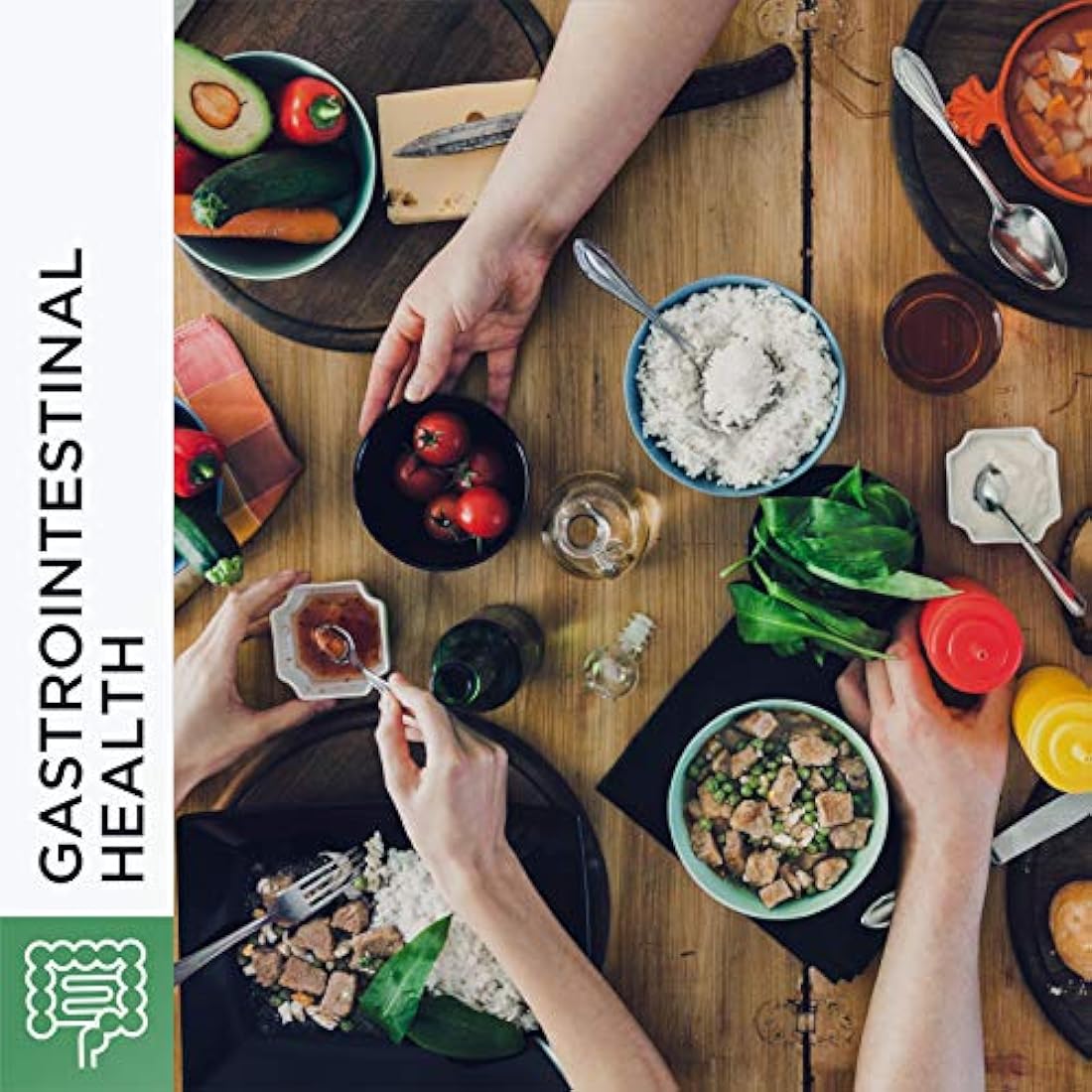 designs for health Gi Revive en polvo salud gastrointestal