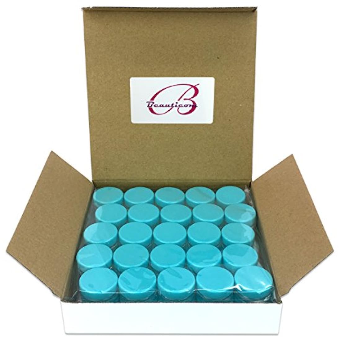 beauticom tapas para exfoliantes, aceites, tóner, ungüentos