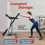 Caminadora digital de ejercicio plegable SereneLife SLFTRD35