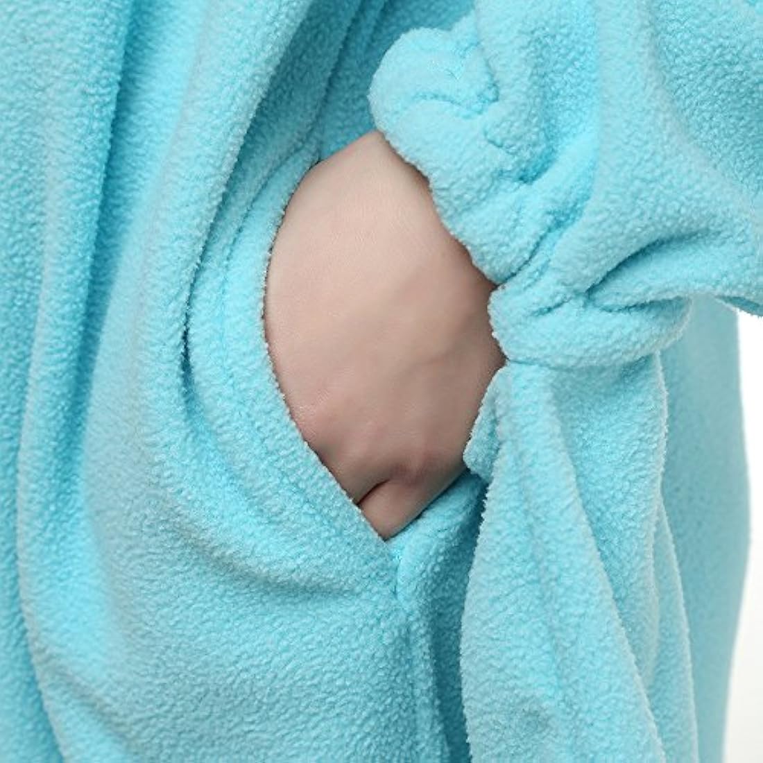 Disfraces- Pijama unisex para adulto, color azul