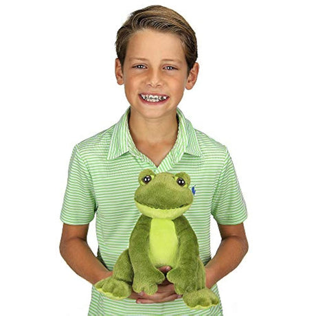 Rana de peluche (8.5 in)