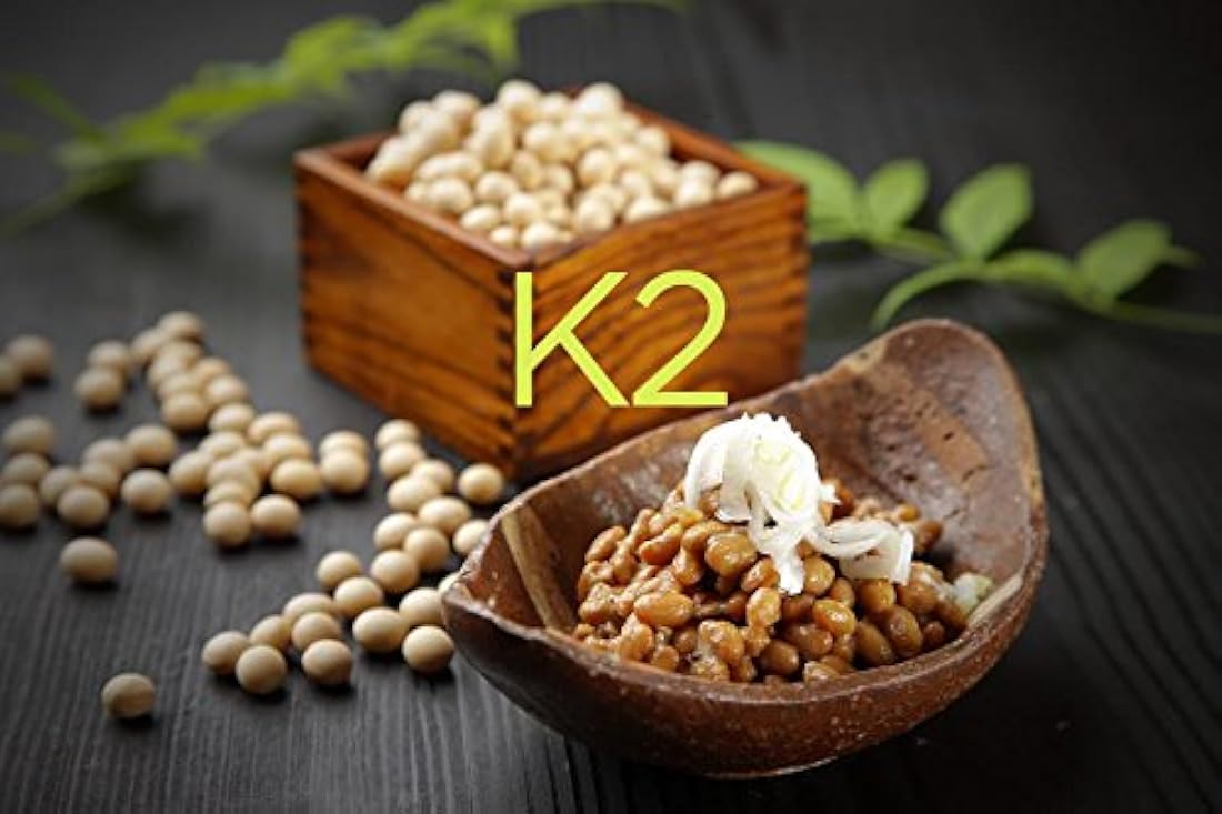 koncentrated K, todos los multi-vitamin naturales K Cápsulas