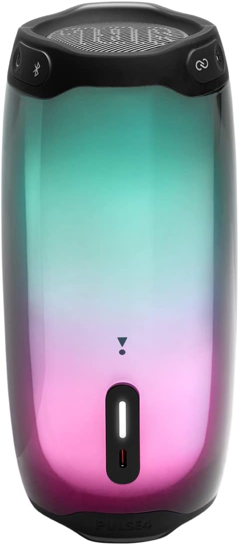 Altavoz Bluetooth JBL Pulse 4 Portátil con Luz LED