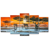 Wieco Art P5RLA030-p - Lienzo decorativo para pared