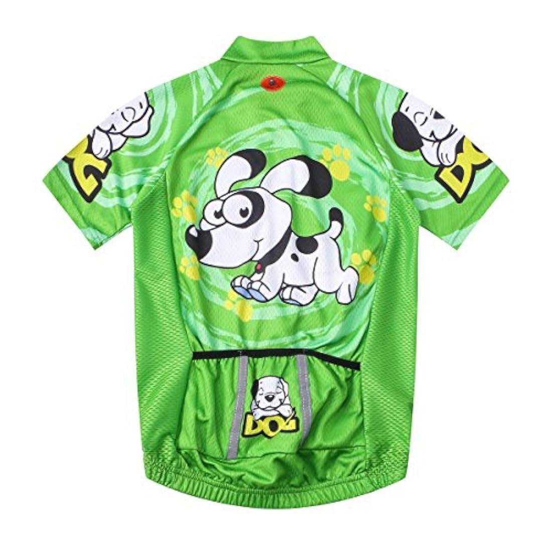 Camiseta de ciclismo de manga corta para niños