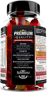 Gomitas multivitamínicas para mujer, con vitaminas A, C, B6, B12, D y E para apoyo inmunológico, nutrientes altamente absorbentes para la salud del cuerpo entero, soporte de hueso, pecho y energía, 60 gomas