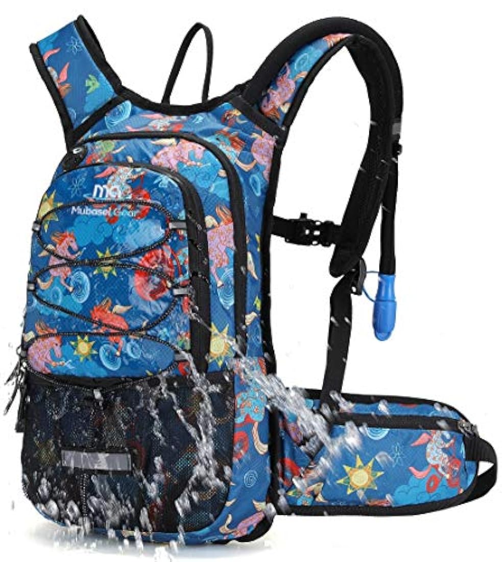 Mochila de hidratación aislada con bolsa de 2 litros