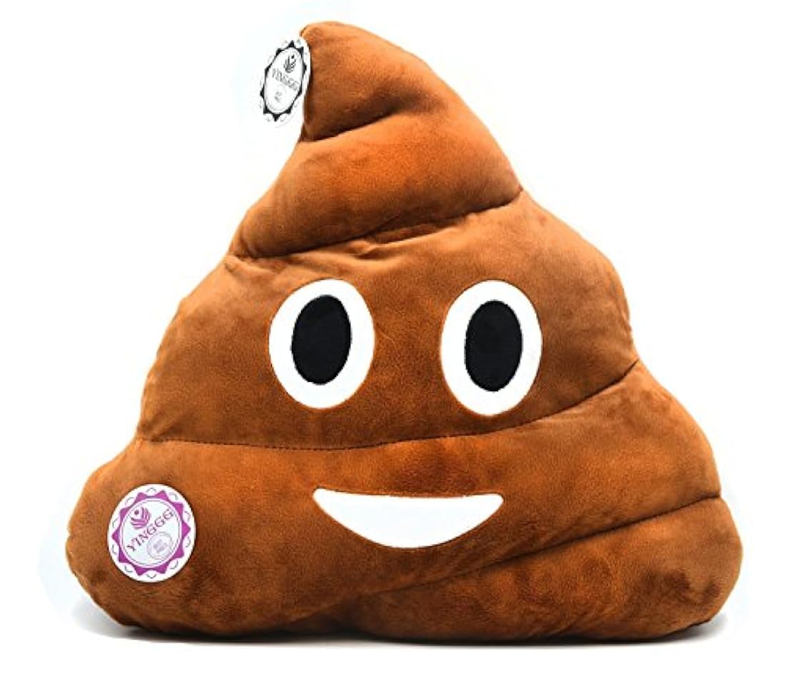 Almohada de Emoji, Poop
