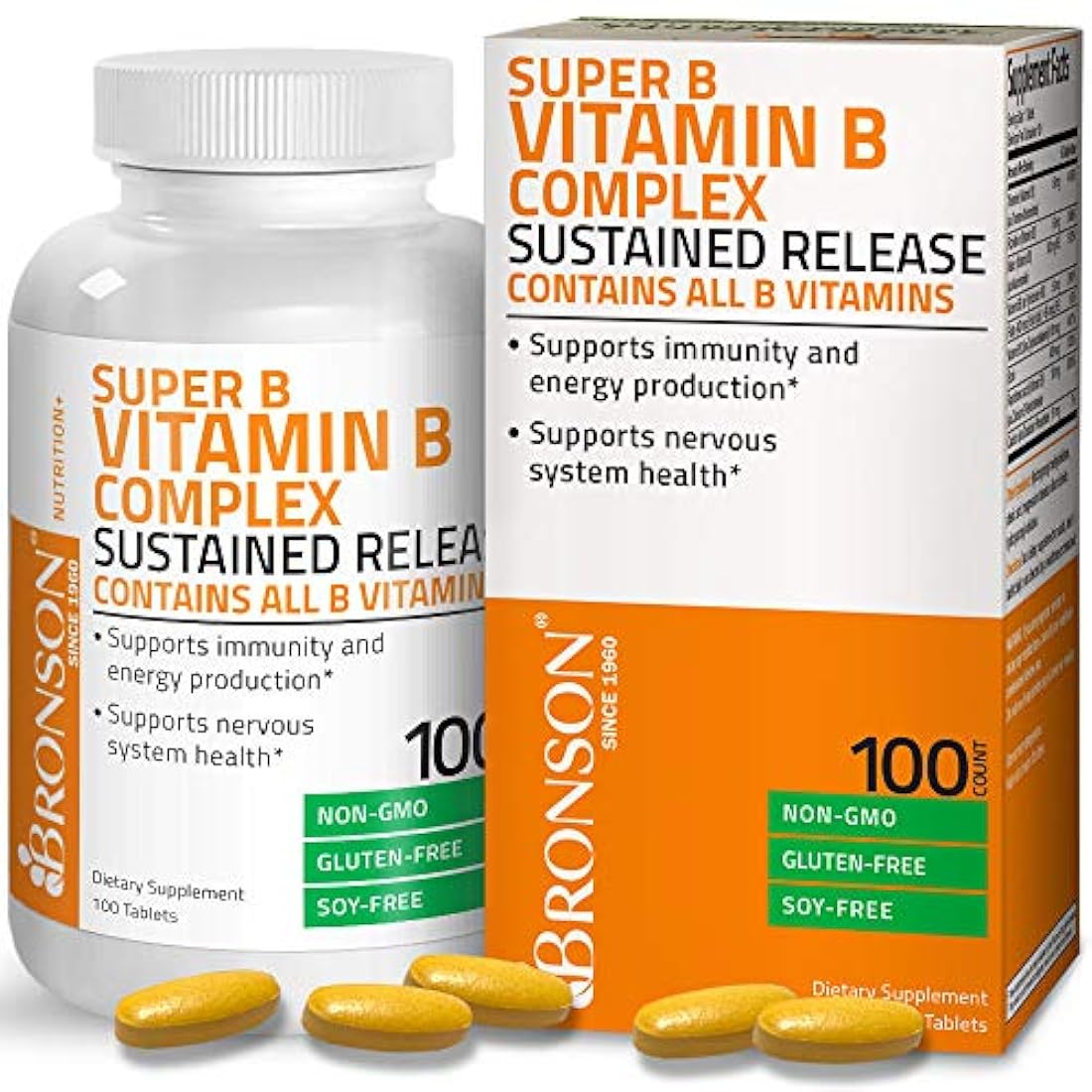 complejo de vitamina B vitamina B2, B3,B6, B9,ácido fólico