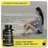 Suplemento Vitamina D3 con Vitamina K2